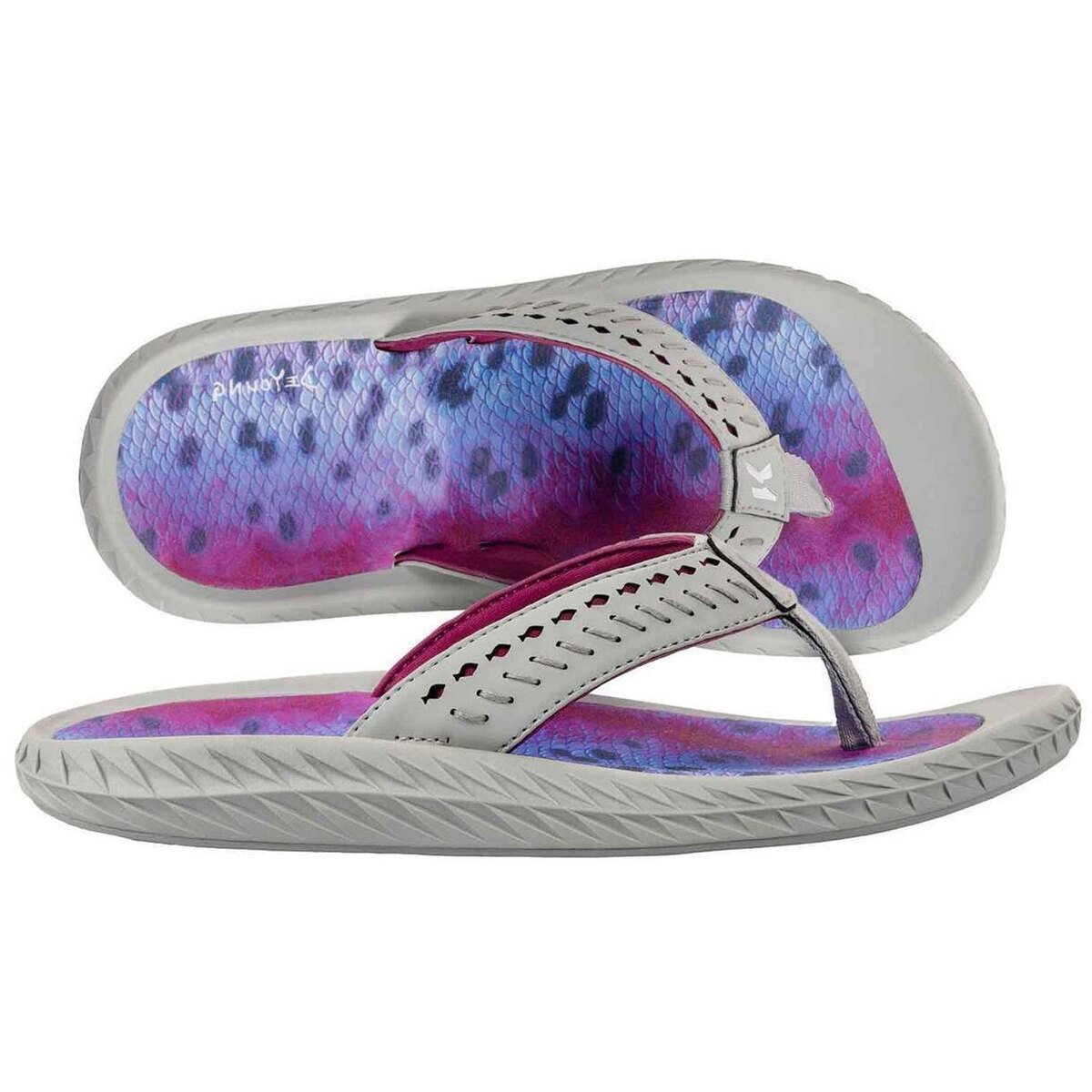 Korkers Women's Fish Flip Flops Korkers Women's Fish Flip Flops
