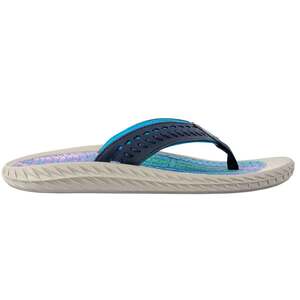 Korkers Women's Fish Flip Flops