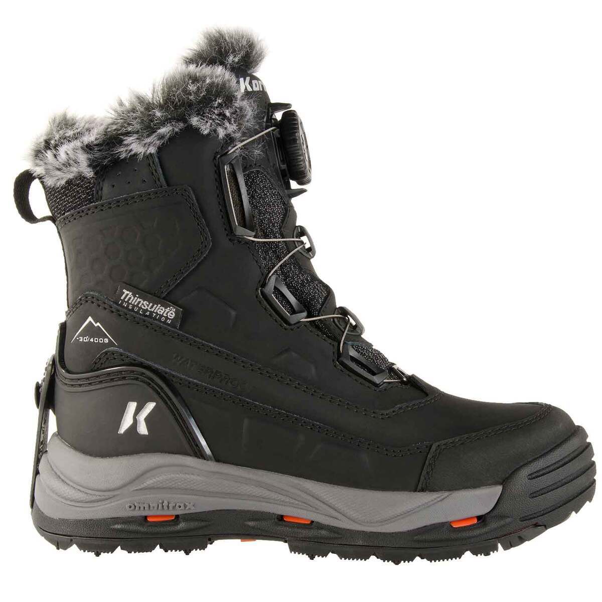 Korkers Women's Snowmageddon 400g Insulated Waterproof Winter Boots Korkers Women's Snowmageddon 400g Insulated Waterproof Winter Boots
