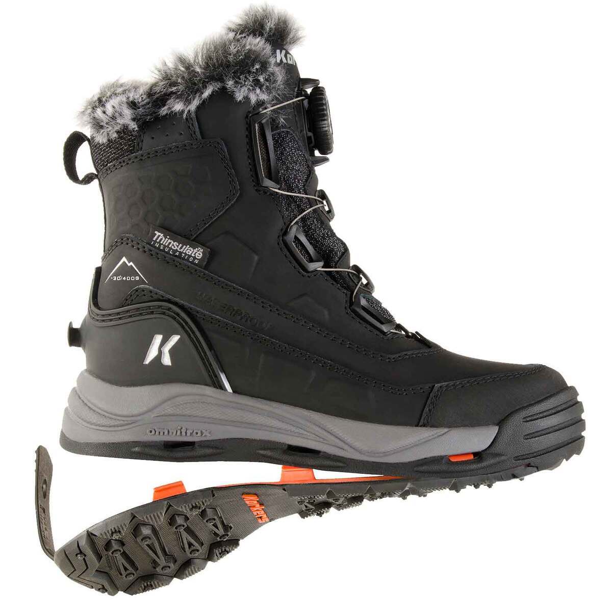 Korkers Women's Snowmageddon 400g Insulated Waterproof Winter Boots Korkers Women's Snowmageddon 400g Insulated Waterproof Winter Boots