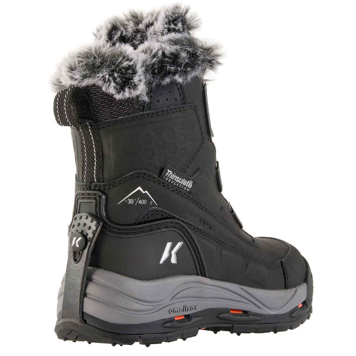 Korkers Women's Snowmageddon 400g Insulated Waterproof Winter Boots Korkers Women's Snowmageddon 400g Insulated Waterproof Winter Boots