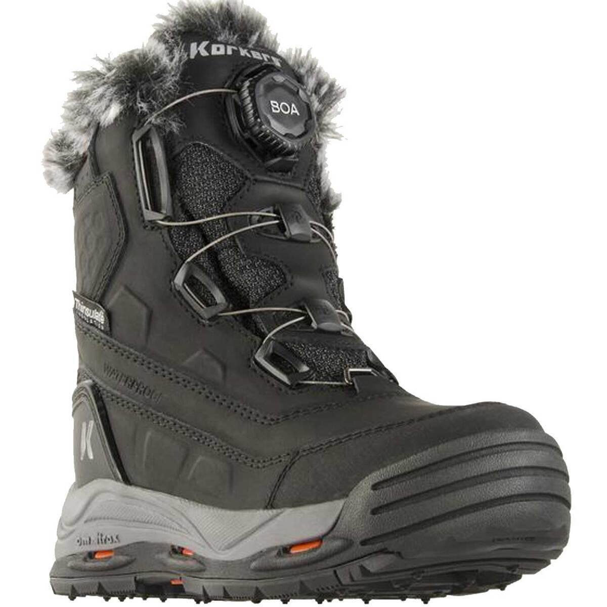 Korkers Women's Snowmageddon Waterproof 8in Winter Boots Korkers Women's Snowmageddon Waterproof 8in Winter Boots