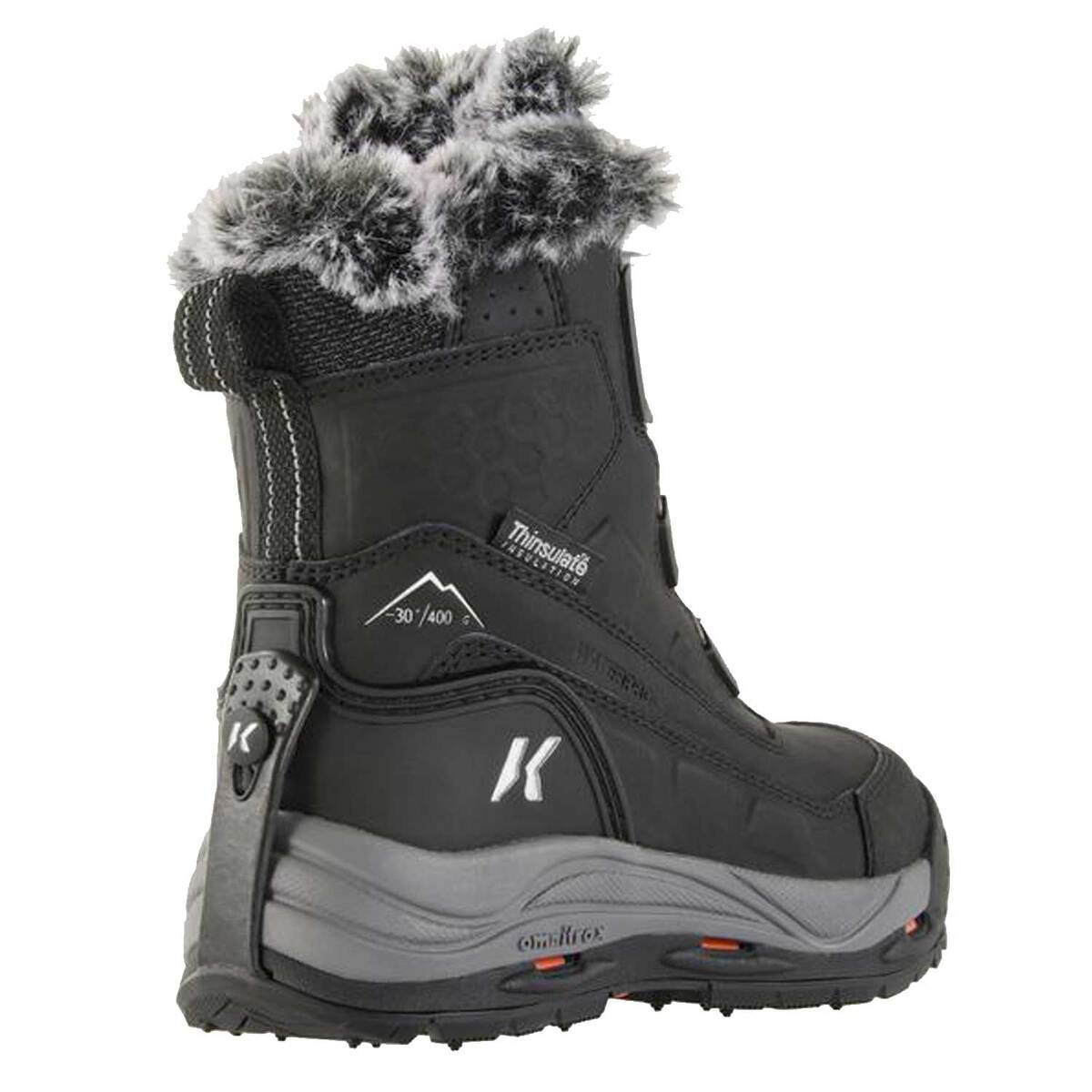 Korkers Women's Snowmageddon Waterproof 8in Winter Boots Korkers Women's Snowmageddon Waterproof 8in Winter Boots