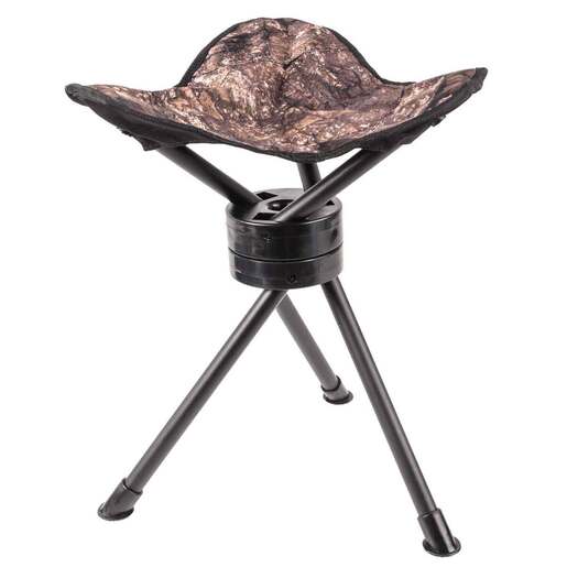 Kings River Swivel Tripod Stool - Camo