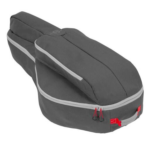 Allen Titan Krait Crossbow Case – Gray/Red – Gray
