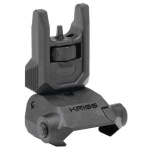 KRISS AR15 Polymer Low Profile Front Flip-Up Sight