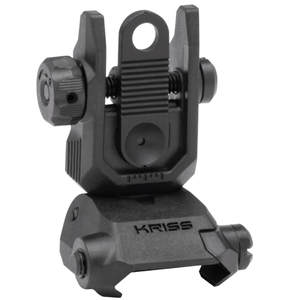 KRISS AR15 Polymer Low Profile Rear Flip-Up Sight