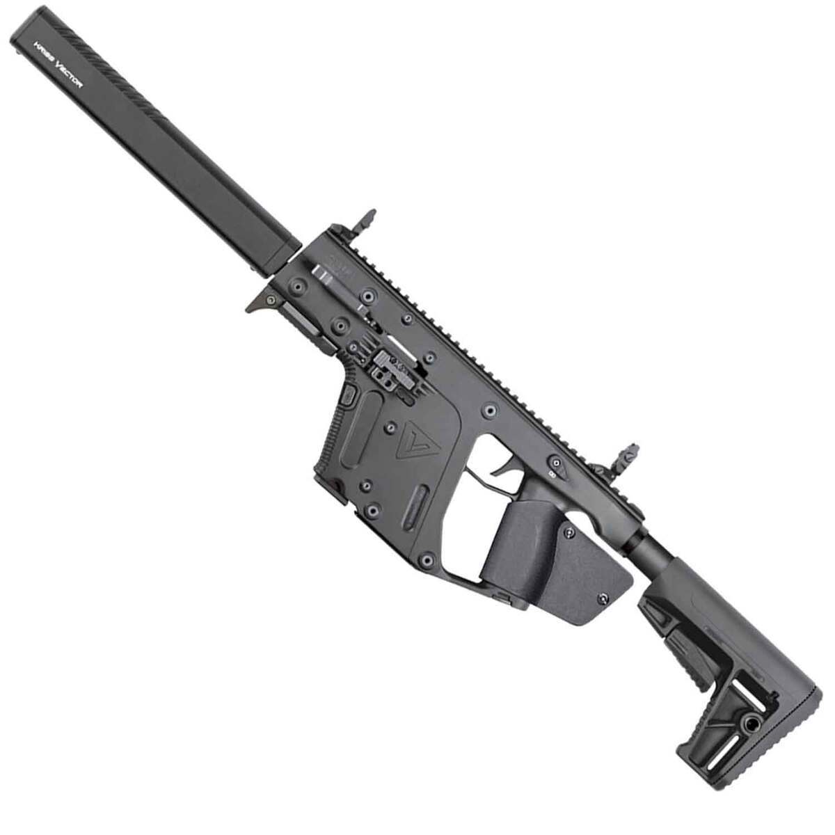 KRISS Vector 45 Auto (ACP) 16in Black Semi Automatic Modern Sporting Rifle - 10+1 Rounds - Black KRISS Vector 45 Auto (ACP) 16in Black Semi Automatic Modern Sporting Rifle - 10+1 Rounds - Black