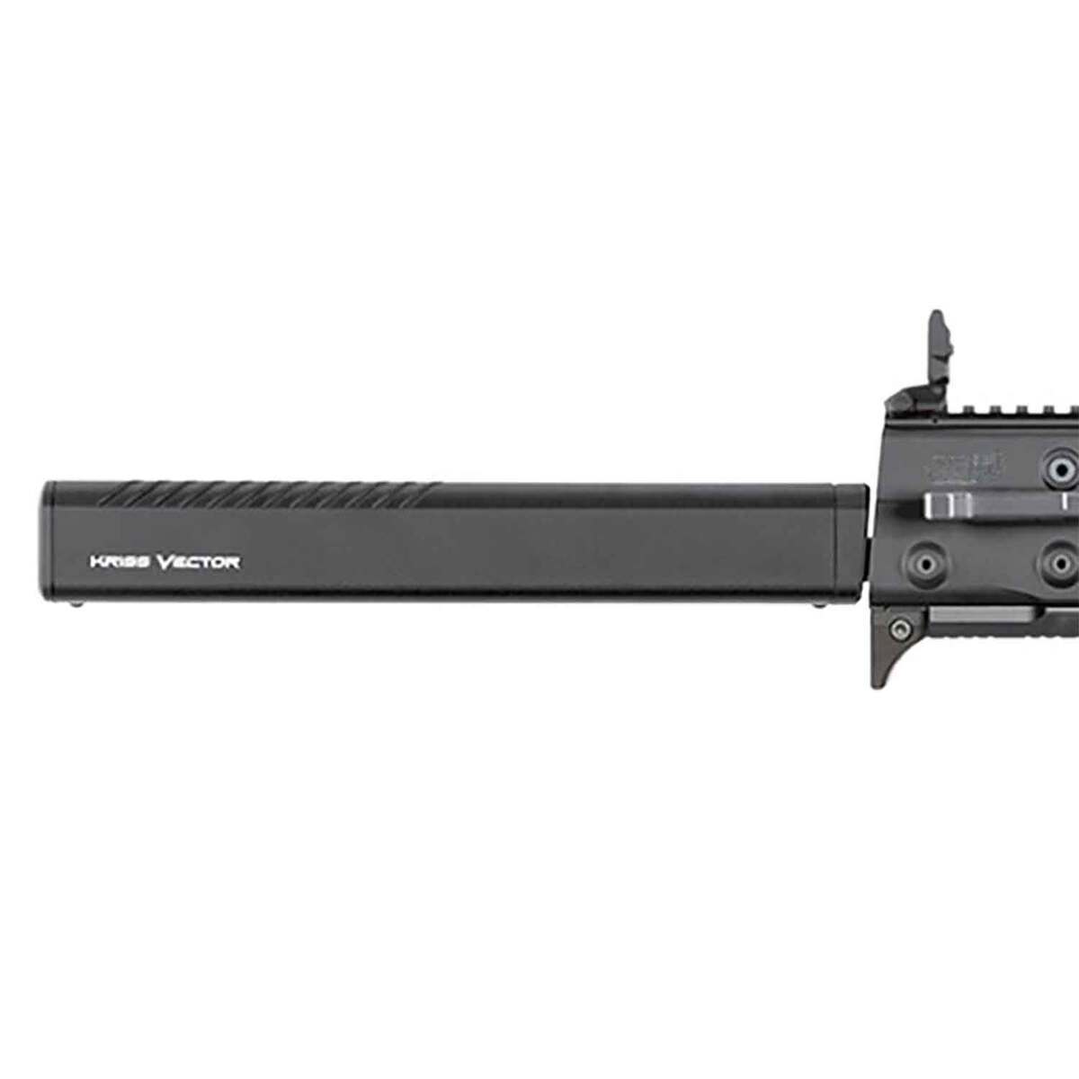 KRISS Vector 45 Auto (ACP) 16in Black Semi Automatic Modern Sporting Rifle - 10+1 Rounds - Black KRISS Vector 45 Auto (ACP) 16in Black Semi Automatic Modern Sporting Rifle - 10+1 Rounds - Black