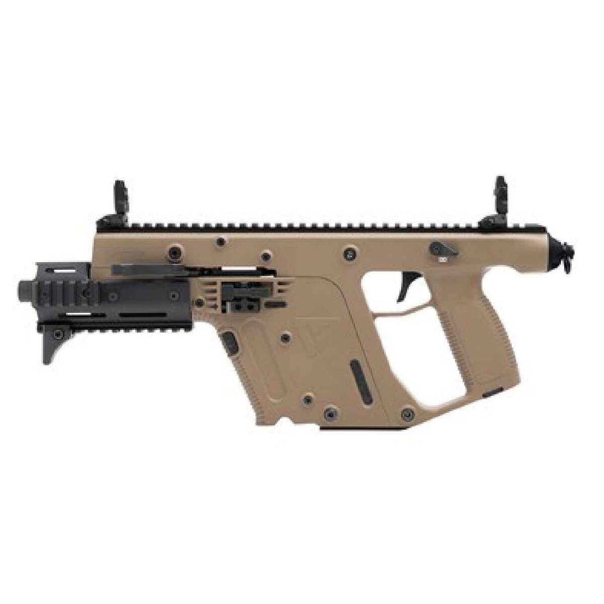 KRISS Vector SDP Enhanced 10mm Auto 6.5in Flat Dark Earth Modern Sporting Pistol - 13+1 Rounds KRISS Vector SDP Enhanced 10mm Auto 6.5in Flat Dark Earth Modern Sporting Pistol - 13+1 Rounds