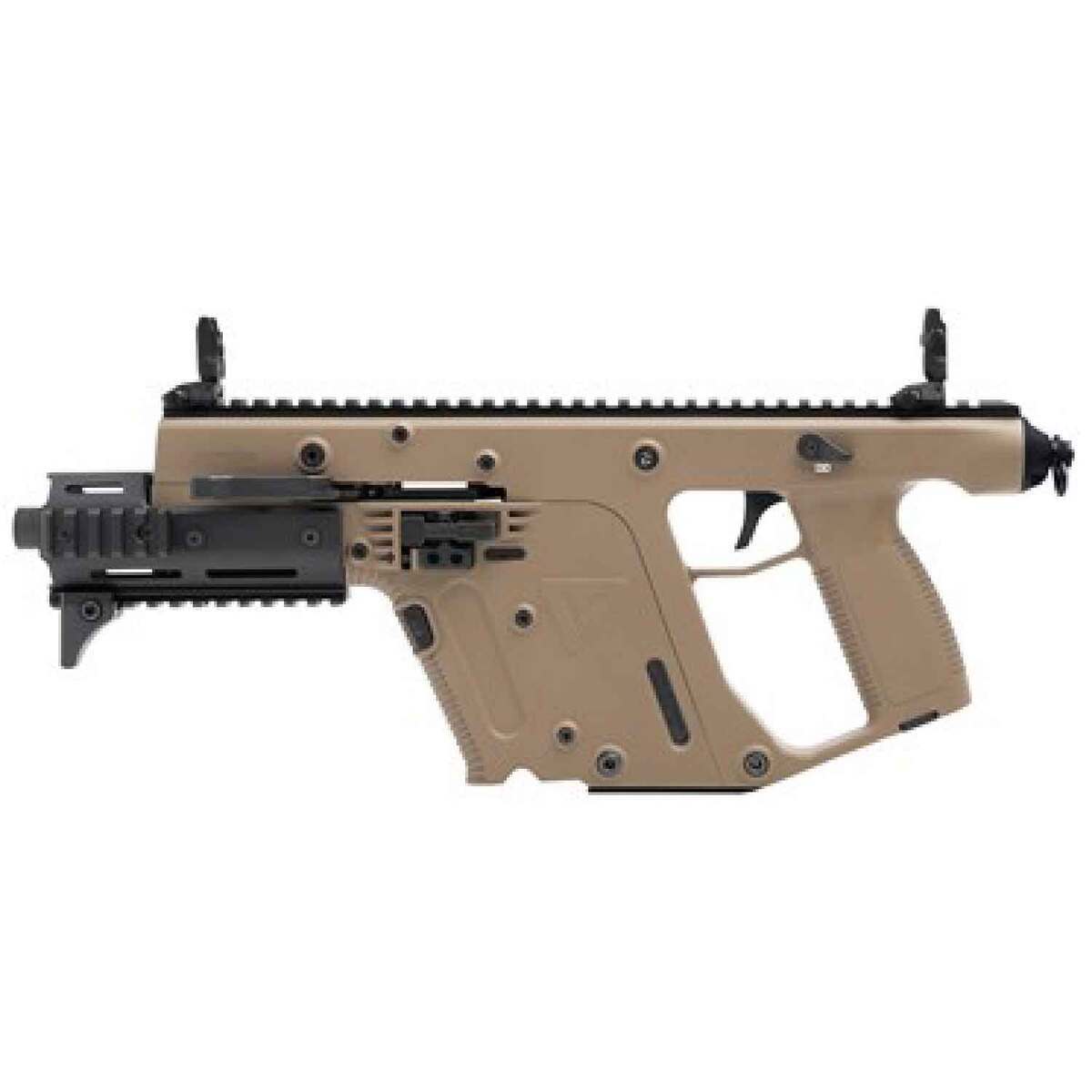 KRISS Vector SDP Enhanced 45 Auto (ACP) 6.5in Flat Dark Earth Modern Sporting Pistol - 15+1 Rounds KRISS Vector SDP Enhanced 45 Auto (ACP) 6.5in Flat Dark Earth Modern Sporting Pistol - 15+1 Rounds