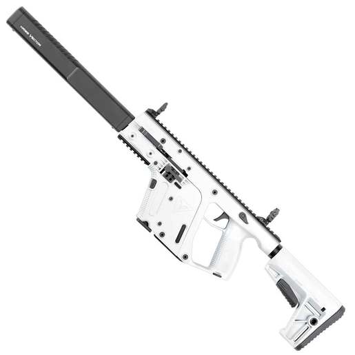 KRISS Vector CRB 10mm Auto 16in Alpine White Nitride Semi Automatic Modern Sporting Rifle - 15+1 Rounds - Alpine image