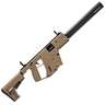 KRISS Vector CRB 10mm Auto 16in FDE Nitride Semi Automatic Modern Sporting Rifle - 15+1 Rounds - Flat Dark Earth