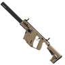 KRISS Vector CRB 9mm Luger Auto 16in FDE Nitride Semi Automatic Modern Sporting Rifle - 17+1 Rounds - Tan