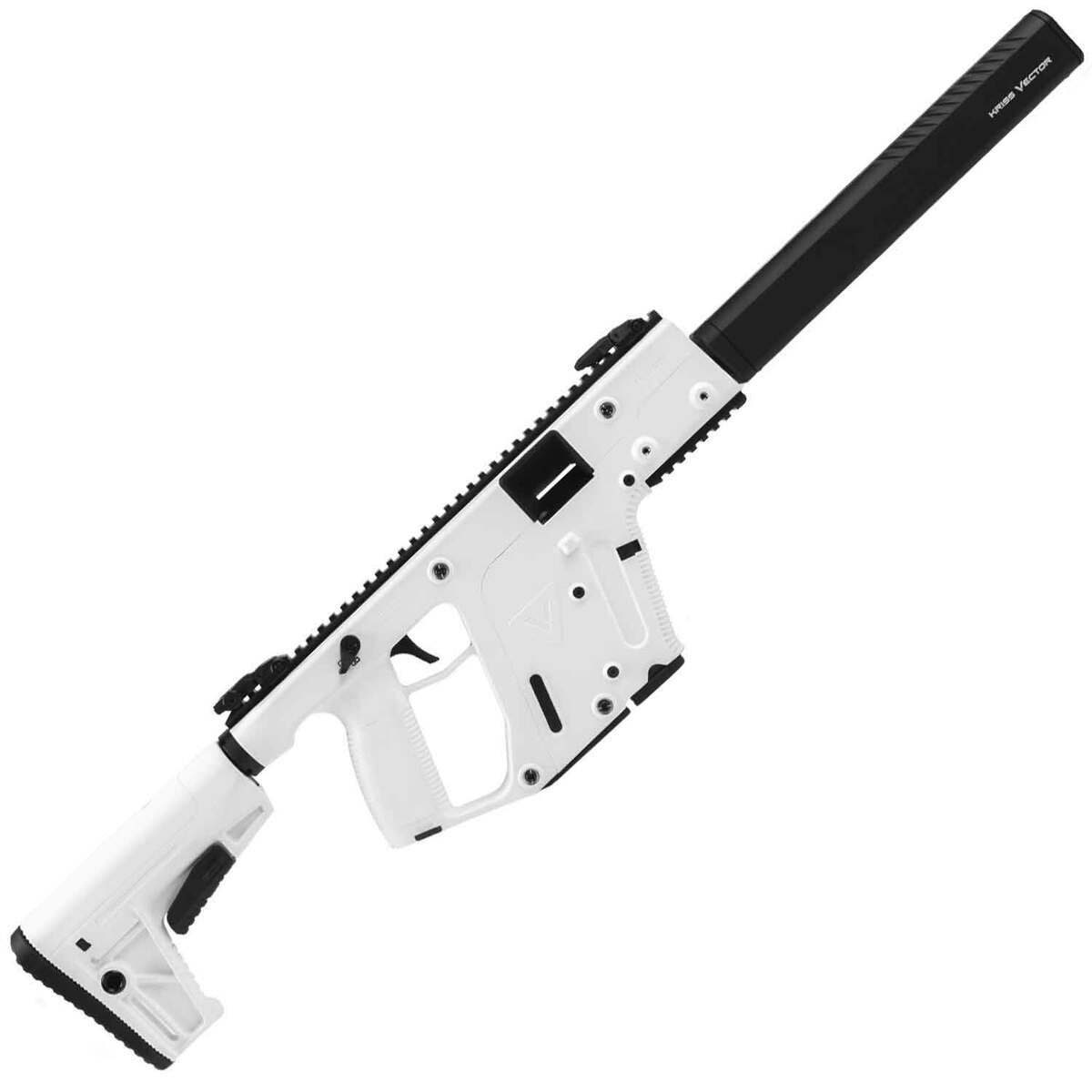 KRISS Vector G2 CRB 45 Auto (ACP) 16in Alpine White Semi Automatic Modern Sporting Rifle - 13+1 Rounds - Alpine White/Black KRISS Vector G2 CRB 45 Auto (ACP) 16in Alpine White Semi Automatic Modern Sporting Rifle - 13+1 Rounds - Alpine White/Black