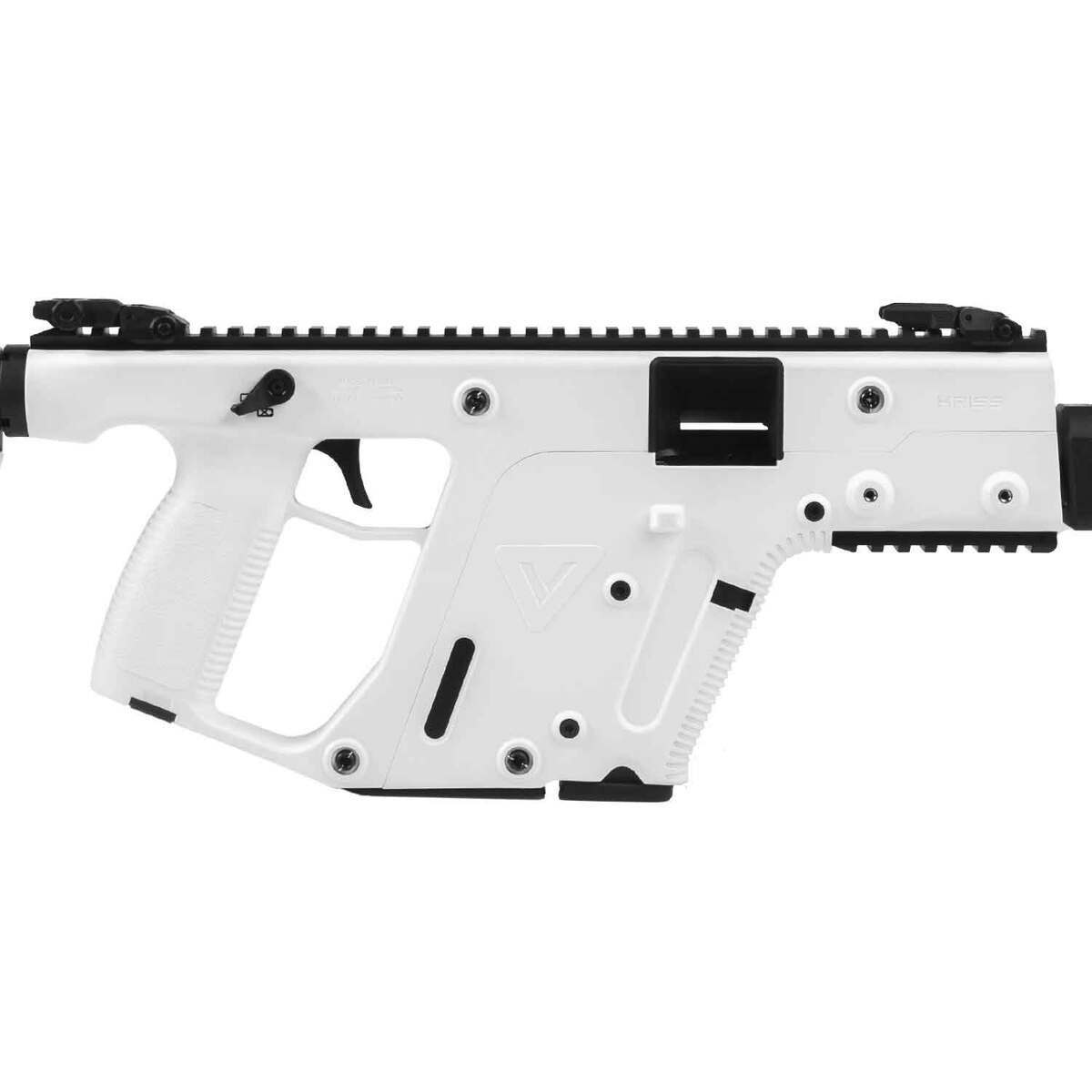 KRISS Vector G2 CRB 45 Auto (ACP) 16in Alpine White Semi Automatic Modern Sporting Rifle - 13+1 Rounds - Alpine White/Black KRISS Vector G2 CRB 45 Auto (ACP) 16in Alpine White Semi Automatic Modern Sporting Rifle - 13+1 Rounds - Alpine White/Black