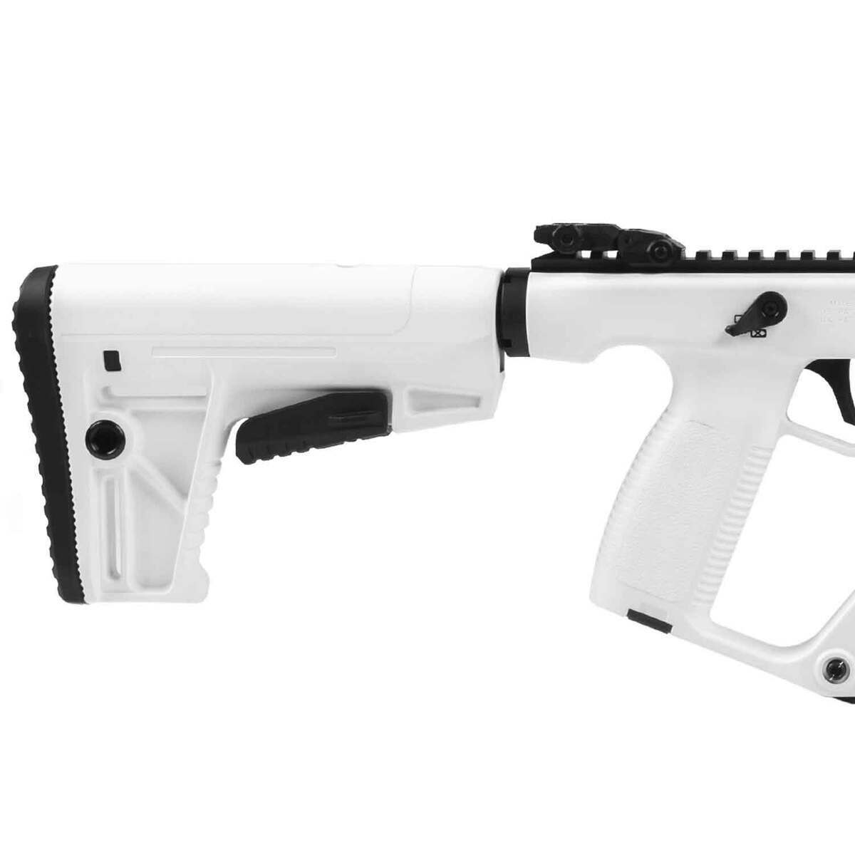 KRISS Vector G2 CRB 45 Auto (ACP) 16in Alpine White Semi Automatic Modern Sporting Rifle - 13+1 Rounds - Alpine White/Black KRISS Vector G2 CRB 45 Auto (ACP) 16in Alpine White Semi Automatic Modern Sporting Rifle - 13+1 Rounds - Alpine White/Black