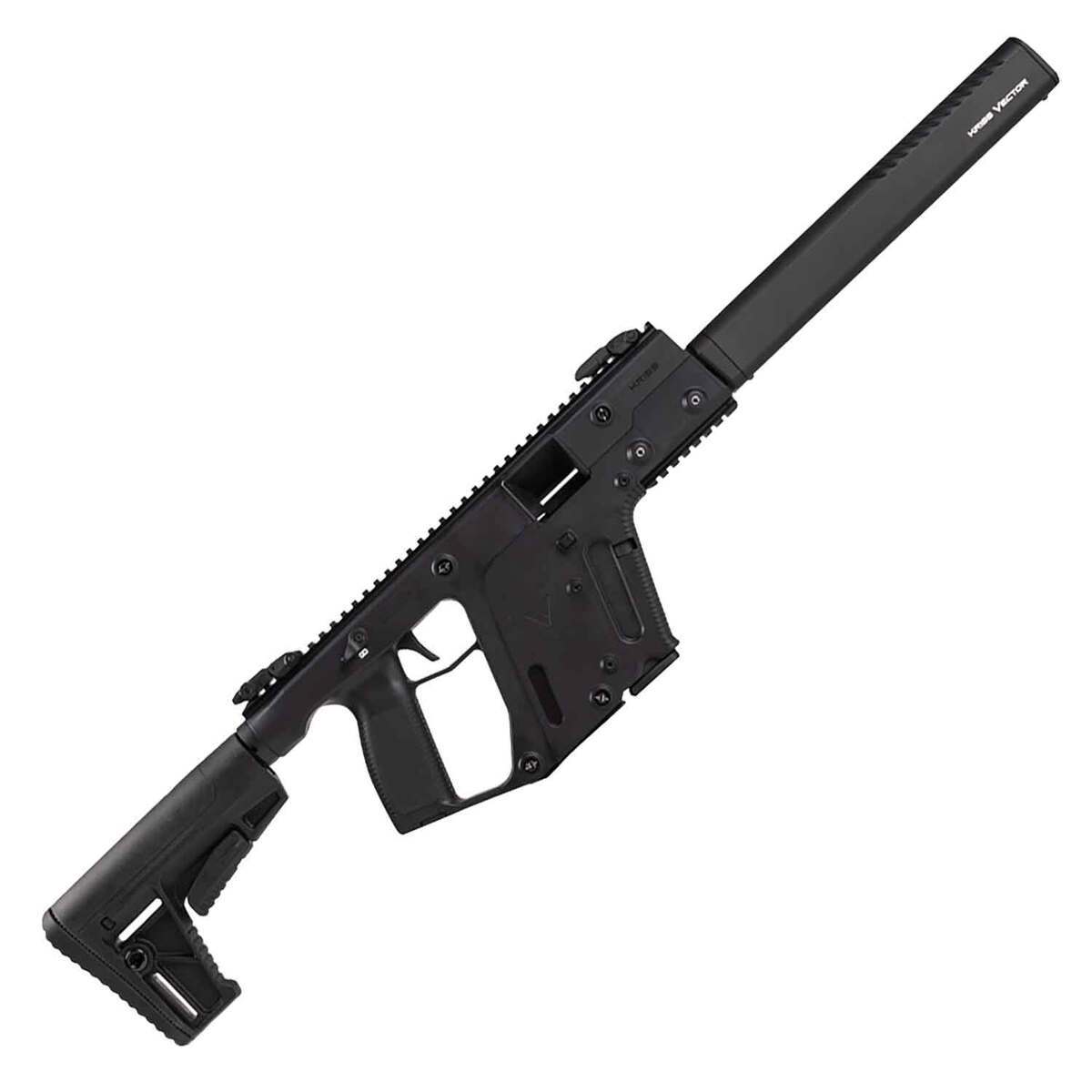 KRISS Vector G2 CRB 45 Auto (ACP) 16in Black Semi Automatic Modern Sporting Rifle - 13+1 Rounds - Black KRISS Vector G2 CRB 45 Auto (ACP) 16in Black Semi Automatic Modern Sporting Rifle - 13+1 Rounds - Black