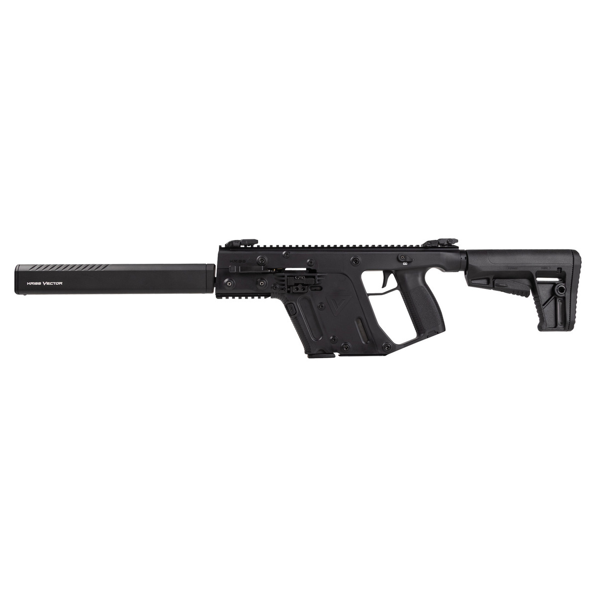 KRISS Vector G2 CRB 45 Auto (ACP) 16in Black Semi Automatic Modern Sporting Rifle - 13+1 Rounds - Black KRISS Vector G2 CRB 45 Auto (ACP) 16in Black Semi Automatic Modern Sporting Rifle - 13+1 Rounds - Black
