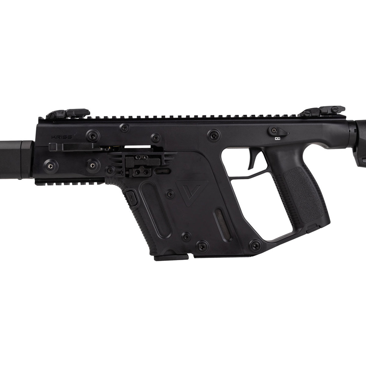 KRISS Vector G2 CRB 45 Auto (ACP) 16in Black Semi Automatic Modern Sporting Rifle - 13+1 Rounds - Black KRISS Vector G2 CRB 45 Auto (ACP) 16in Black Semi Automatic Modern Sporting Rifle - 13+1 Rounds - Black
