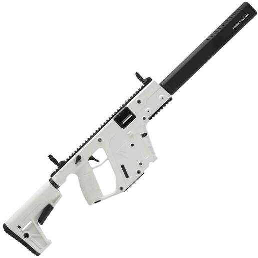 KRISS Vector G2 CRB 9mm Luger 16in Alpine White Nitride Semi Automatic Modern Sporting Rifle - 17+1 Rounds - Alpine White/Black image