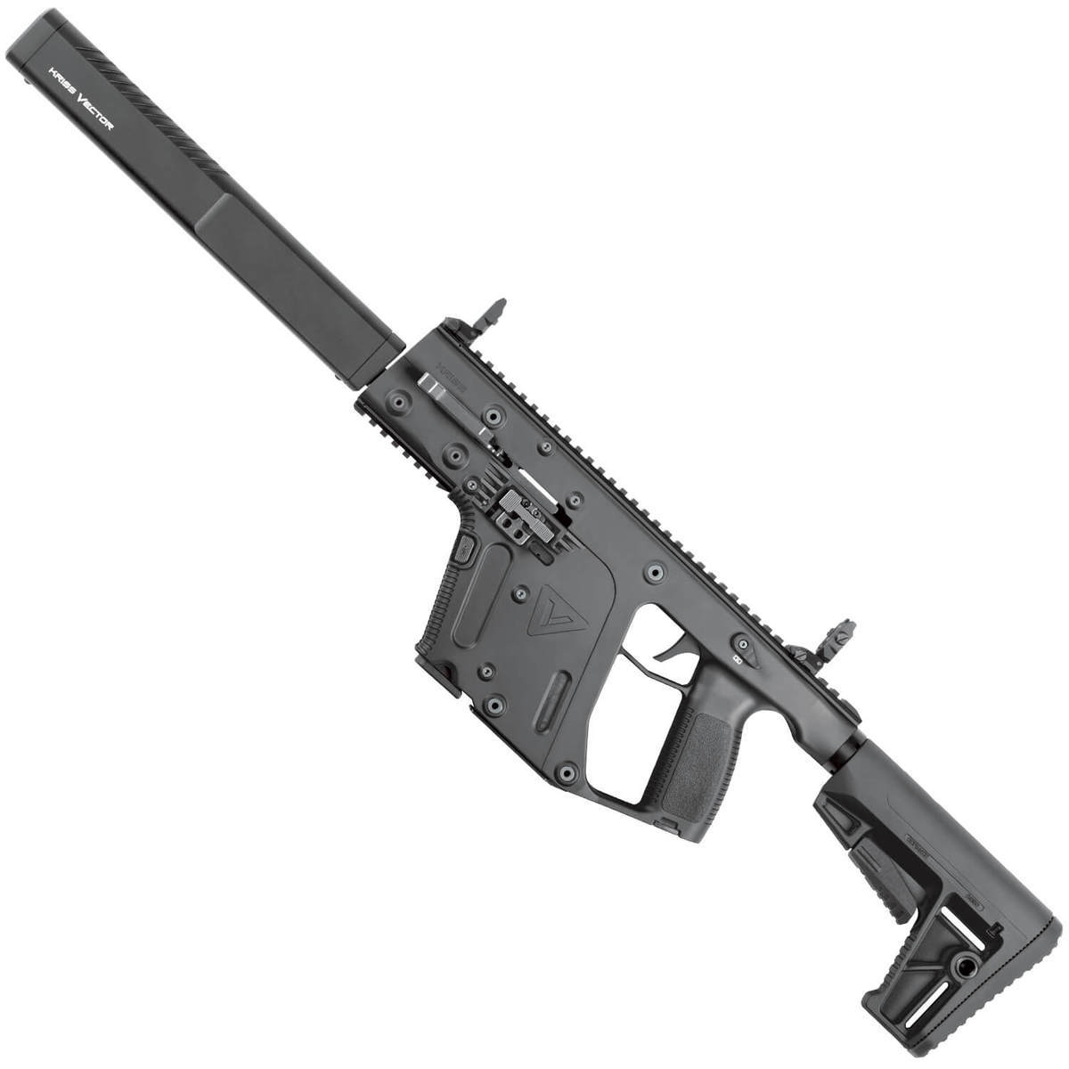 KRISS Vector G2 CRB Black Semi Automatic Rifle - 22 Long Rifle - 16in ...