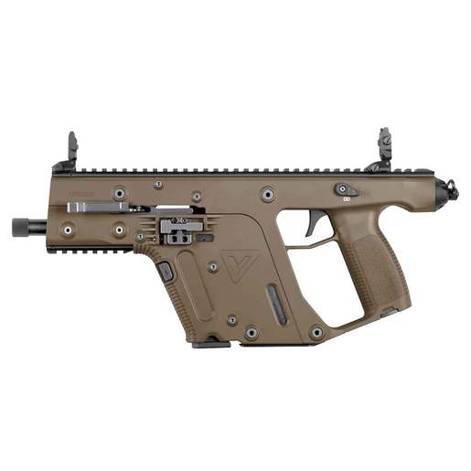 KRISS Vector SDP 10mm Auto 5.5in FDE Modern Sporting Pistol - 15+1 Rounds image
