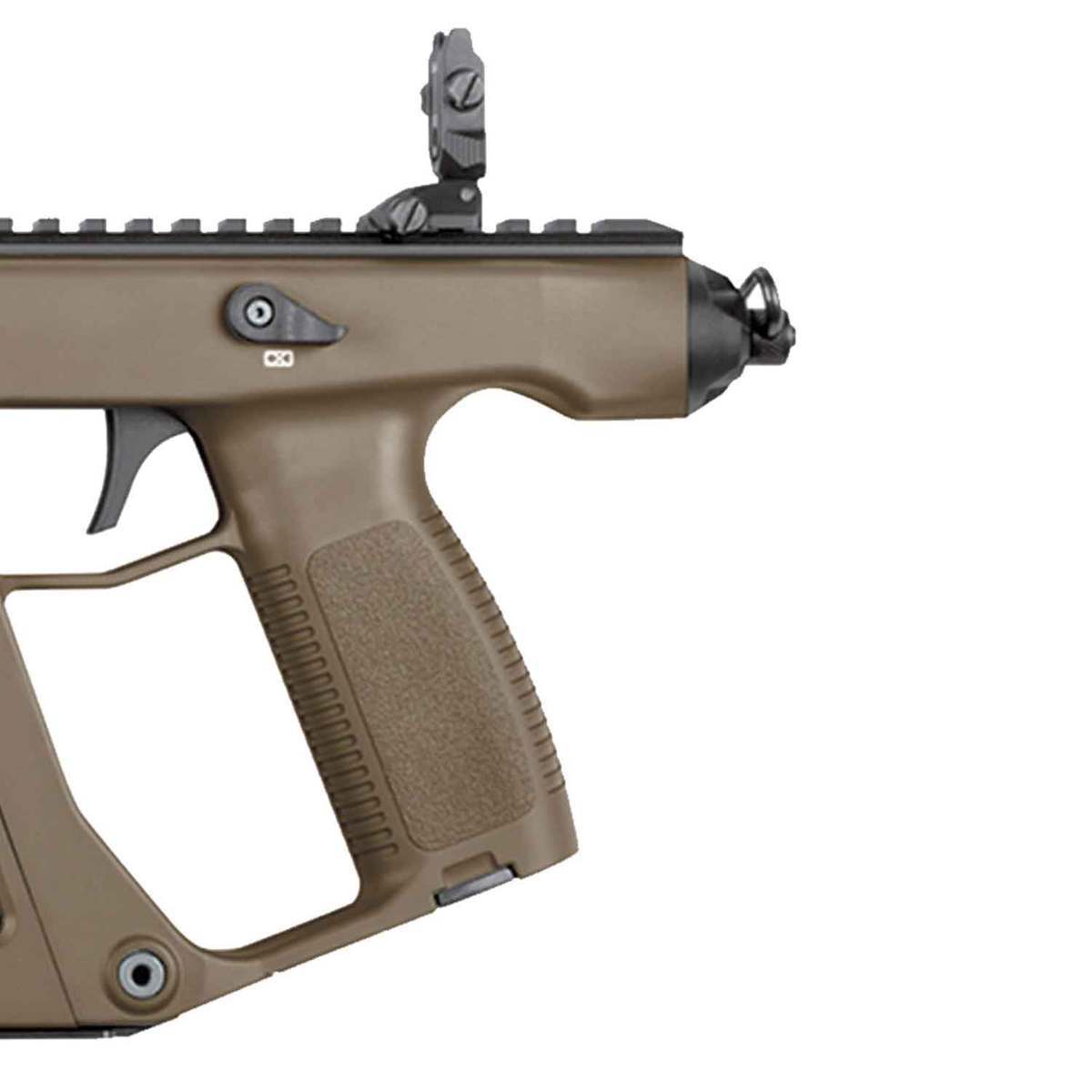 KRISS Vector SDP 45 Auto (ACP) 5.5in FDE/Nitride Modern Sporting Pistol - 13+1 Rounds KRISS Vector SDP 45 Auto (ACP) 5.5in FDE/Nitride Modern Sporting Pistol - 13+1 Rounds