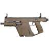 KRISS Vector SDP 9mm Luger 5.5in FDE/Nitride Modern Sporting Pistol - 17+1 Rounds