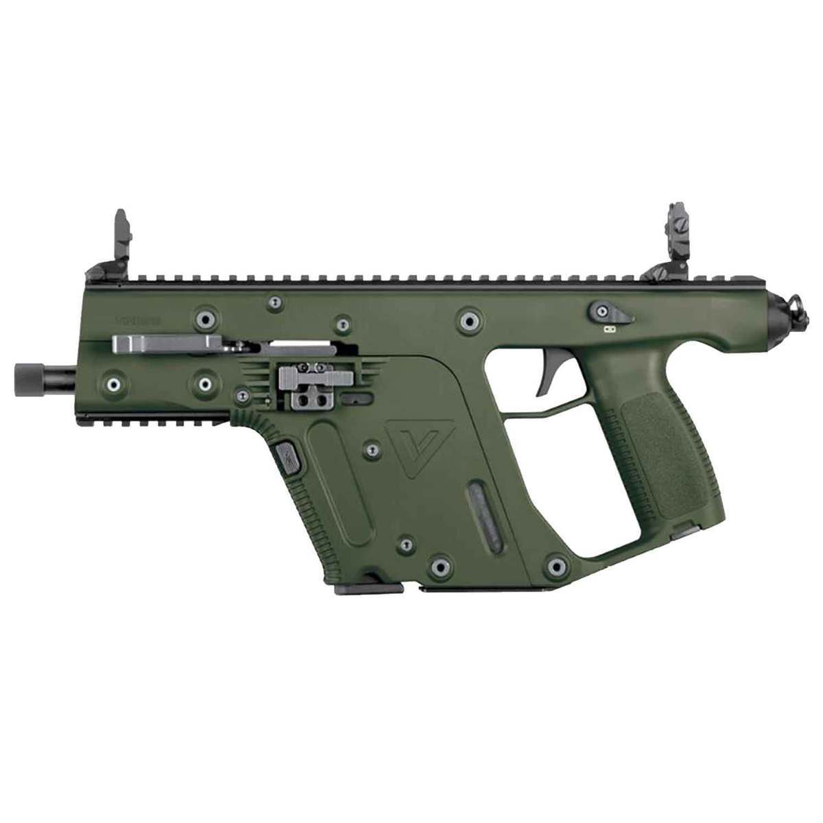 KRISS Vector SDP 9mm Luger 5.5in ODG/Nitride Modern Sporting Pistol - 17+1 Rounds KRISS Vector SDP 9mm Luger 5.5in ODG/Nitride Modern Sporting Pistol - 17+1 Rounds