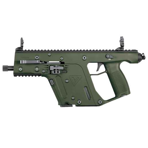 KRISS Vector SDP 9mm Luger 5.5in ODG/Nitride Modern Sporting Pistol - 17+1 Rounds image