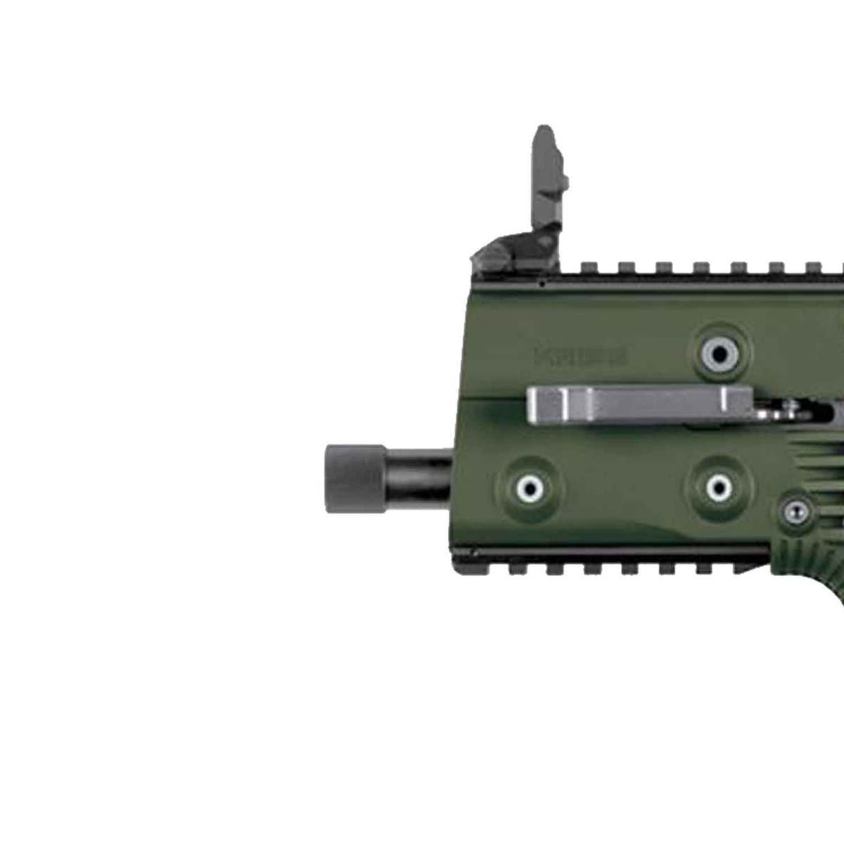 KRISS Vector SDP 9mm Luger 5.5in ODG/Nitride Modern Sporting Pistol - 17+1 Rounds KRISS Vector SDP 9mm Luger 5.5in ODG/Nitride Modern Sporting Pistol - 17+1 Rounds