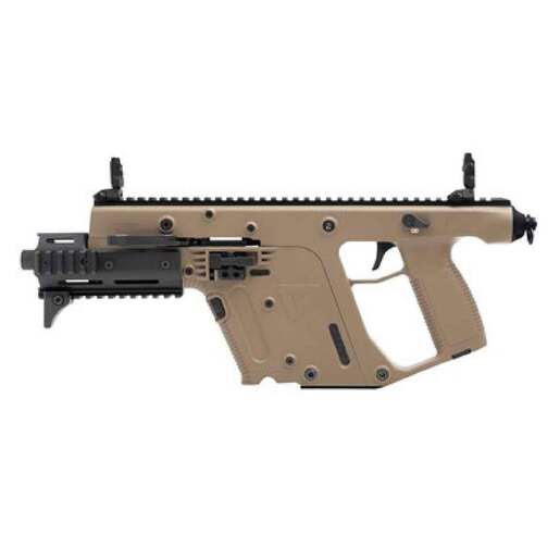 KRISS Vector SDP Enhanced 9mm Luger 6.5in Flat Dark Earth Modern Sporting Pistol - 17+1 Rounds image