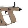 KRISS Vector SDP Enhanced 9mm Luger 6.5in Flat Dark Earth Modern Sporting Pistol - 17+1 Rounds