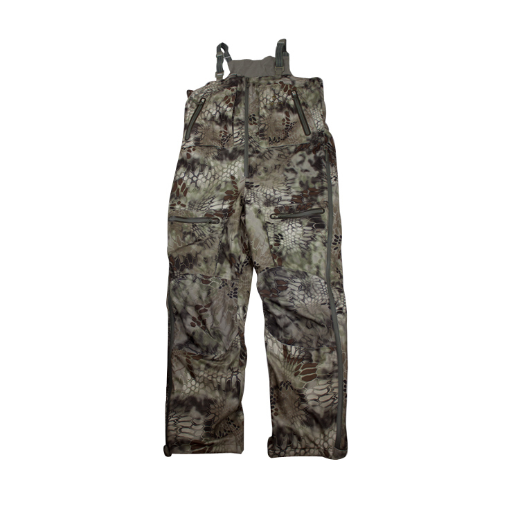 Kryptek Men's Highlander Aegis Extreme Hunting Bibs - XL - Highlander XL Kryptek Men's Highlander Aegis Extreme Hunting Bibs - XL - Highlander XL