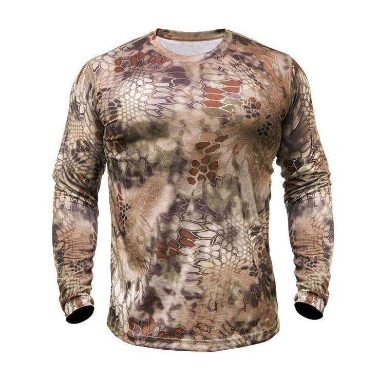 Kryptek Men's Hyperion Long Sleeve Hunting Shirt Kryptek Men's Hyperion Long Sleeve Hunting Shirt