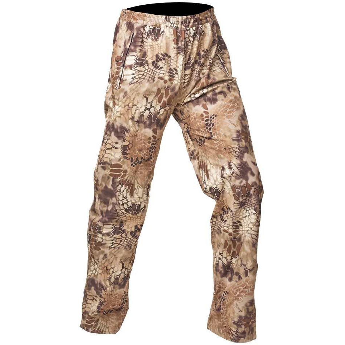 Kryptek Men's Highlander Jupiter Camo Waterproof Hunting Rain Pants Kryptek Men's Highlander Jupiter Camo Waterproof Hunting Rain Pants