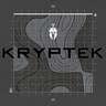 Kryptek Men's Map Short Sleeve Casual Shirt - Dark Heather - M - Dark Heather M