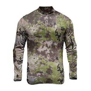 Kryptek Men's Altitude Tora 1/4 Zip Long Sleeve Shirt
