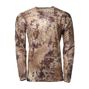 Kryptek Men's Highlander Valhalla Long Sleeve Crew Hunting Shirt Kryptek Men's Highlander Valhalla Long Sleeve Crew Hunting Shirt