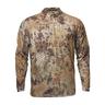 Kryptek Men's Valhalla Long Sleeve Zip Hunting Shirt - Highlander - 3XL - Highlander 3XL