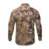 Kryptek Men's Valhalla Long Sleeve Zip Hunting Shirt - Highlander - 3XL - Highlander 3XL