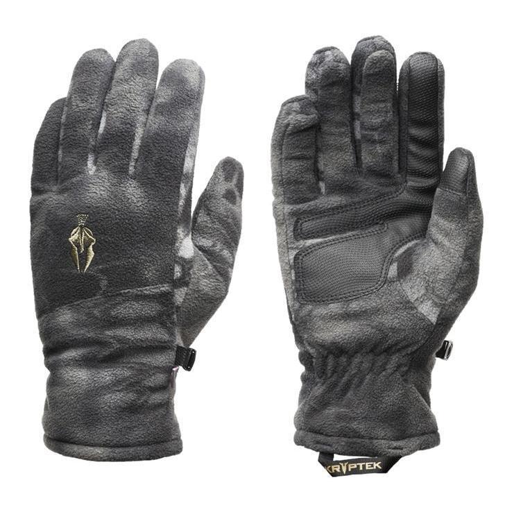Kryptek Men's Vellus Camo Gloves Kryptek Men's Vellus Camo Gloves