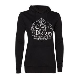 Girls With Guns Women's Dawn Until Dusk Long Sleeve Knit Shirt Girls With Guns Women's Dawn Until Dusk Long Sleeve Knit Shirt