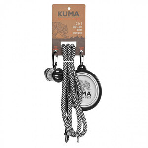 Kuma 3-In-1 Polyester Dog Leash