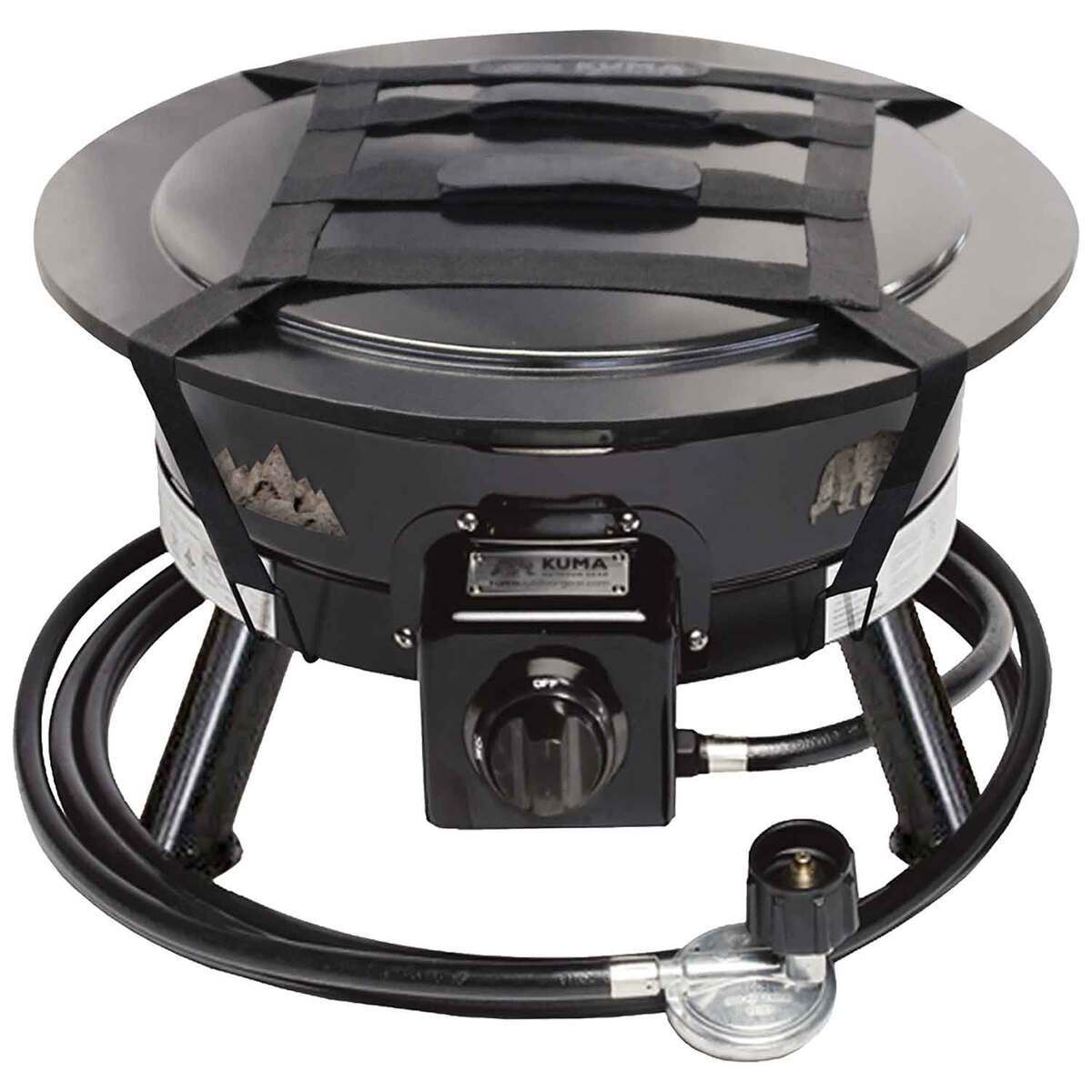 Kuma Bear Blaze Fire Bowl - Black Kuma Bear Blaze Fire Bowl - Black