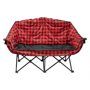 KUMA Bear Buddy Heated Chair - Red/Black