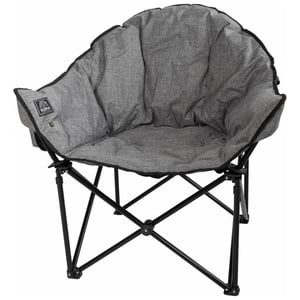 KUMA Heated Lazy Bear Chair - Heather Grey
