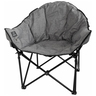 KUMA Heated Lazy Bear Chair - Heather Grey - Heather Grey