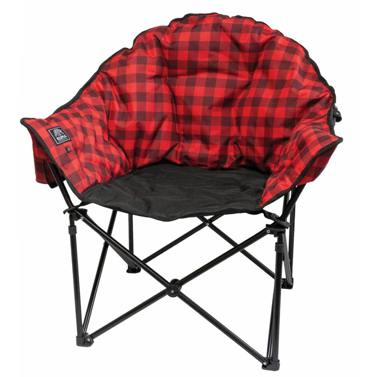 KUMA Heated Lazy Bear Chair - Red/Black - Red/Black KUMA Heated Lazy Bear Chair - Red/Black - Red/Black